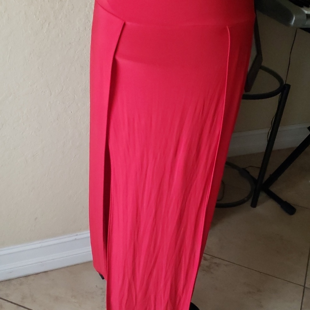 💥super sexy long red dress. - Picture 8 of 8